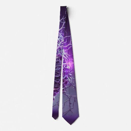 Cravate Cerveau de science-fiction (Dos)