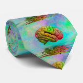Cravate Cerveau vif (Roulé)