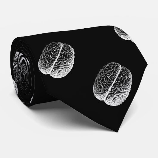 Cravate Cerveaux ! (Roulé)
