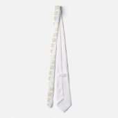 Cravate C'est bon d'être reine ! (Dos)