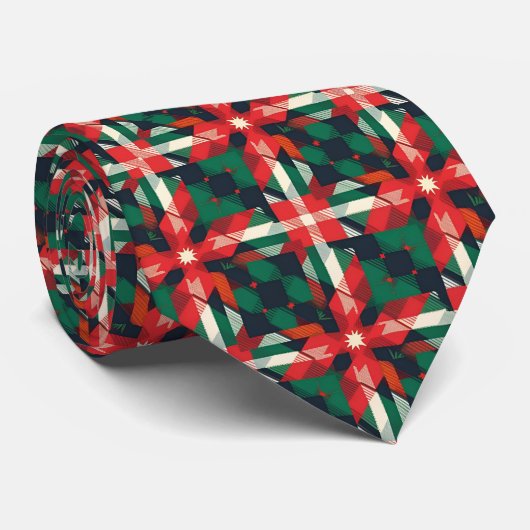 Cravate C'Est Noël De Saison (Roulé)