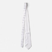 Cravate C'est sa grammaire (Dos)