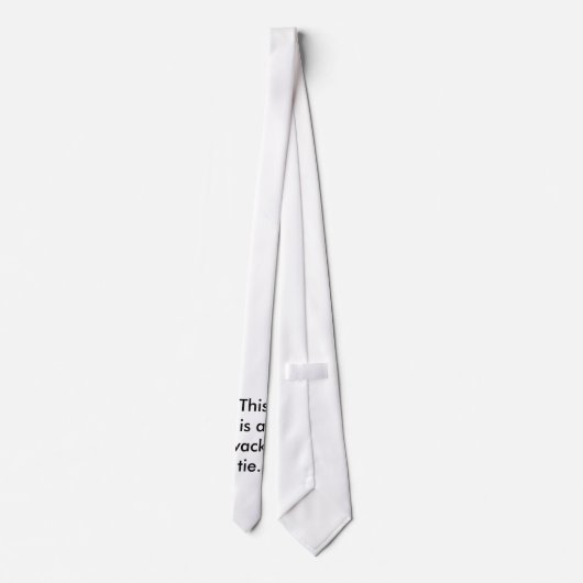 Cravate C'est un lien farfelu (Dos)