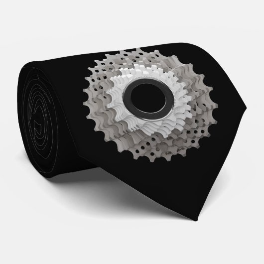 Cravate C'est une cassette ! (Roulé)