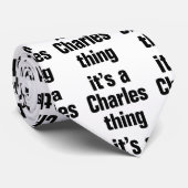 Cravate c'est une chose charmante (Roulé)