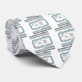 Cravate Cette machine actionnée par phosphorylation (Roulé)