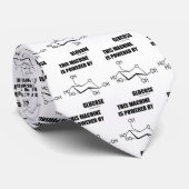 Cravate Cette machine est actionnée par le glucose (la (Roulé)