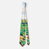 Cravate Cezanne - Campagne à Auvers-Sur-Oise (Devant)