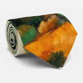 Cravate Cezanne - Carrière de Bibemus (Roulé)