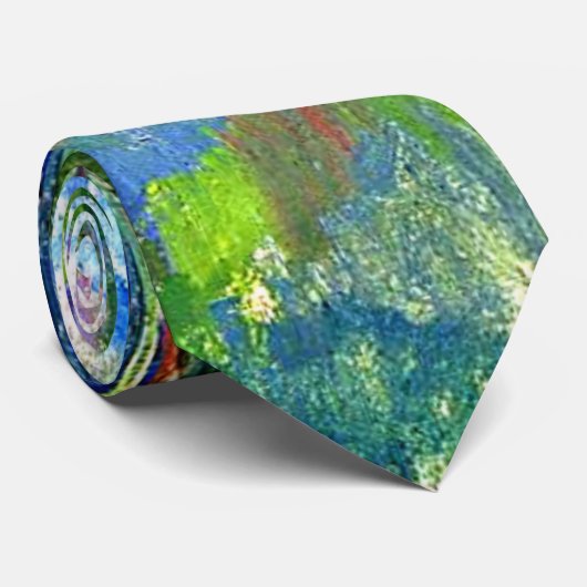 Cravate Cezanne - Dans les Bois -1898 (Roulé)