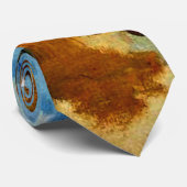 Cravate Cezanne - Riverbanks (Roulé)