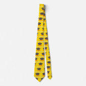 Cravate Chabad-Lubavitch Flag Mashiach Tie (Devant)