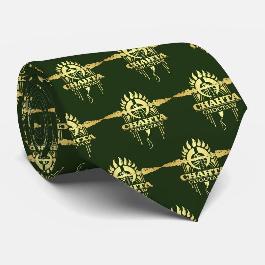 Cravate Chahta (Choctaw) 2o (Roulé)