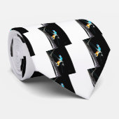 Cravate Chaîne d'arboriste de l'électricien (Roulé)