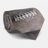 Cravate Chaînes de football horizontales (Roulé)