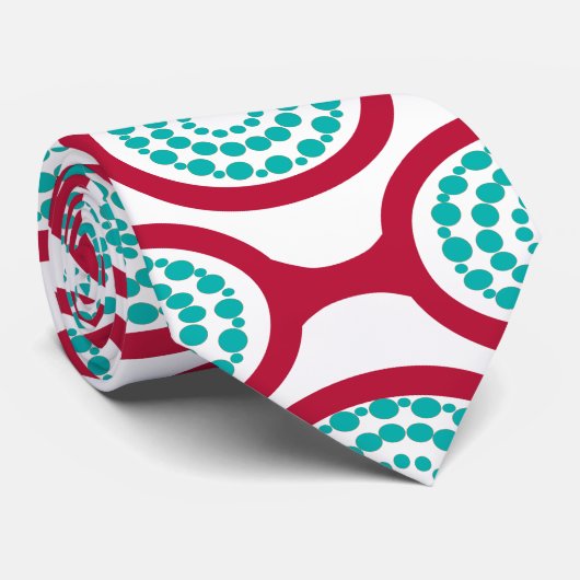 Cravate Chaînes ovales (Roulé)