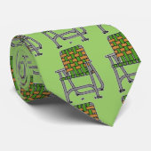 Cravate Chaise de jardin se pliante (Roulé)