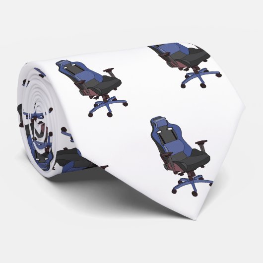 Cravate Chaise de jeu (Roulé)