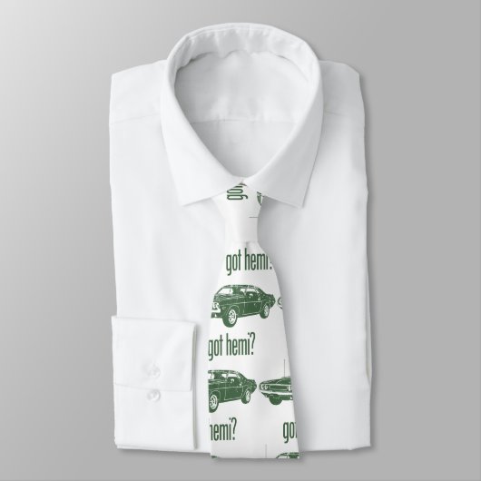 Cravate Challengeur de 1970 Dodge Hemi (Attaché)