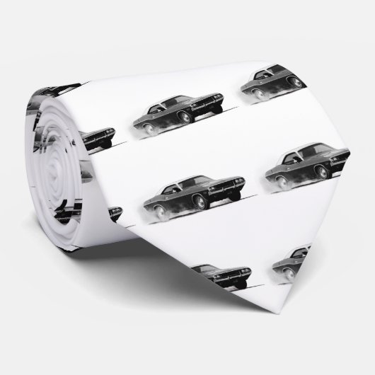 CRAVATE CHALLENGEUR SRT. DE DODGE (Roulé)