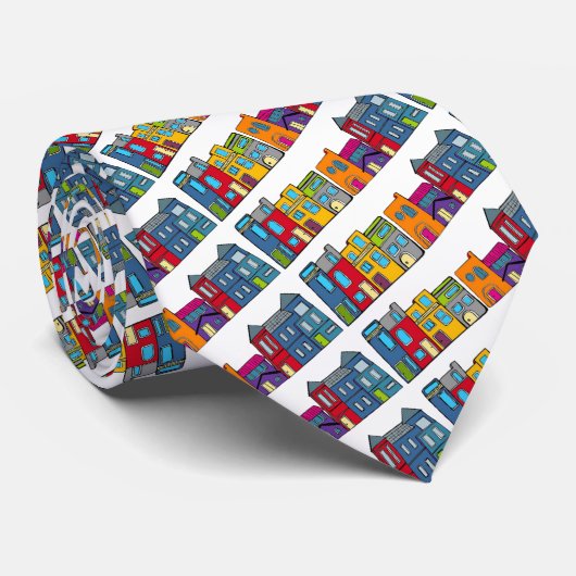 Cravate Chambre de rangée de Washington DC (Roulé)