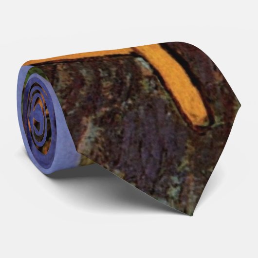 Cravate Chambre de Vincent à Arles par Vincent van Gogh (Roulé)