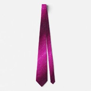 Cravate Chambres professionnelles Ruby Red Parties scintil