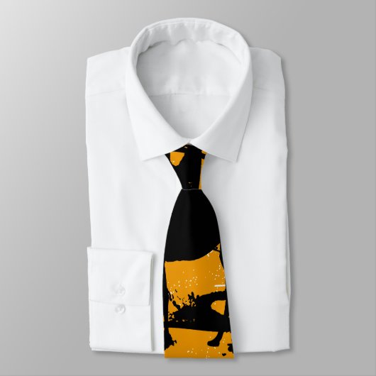 Cravate Chameau (Attaché)