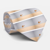 Cravate Chameau simple sur les dunes de sable Arabes (Roulé)