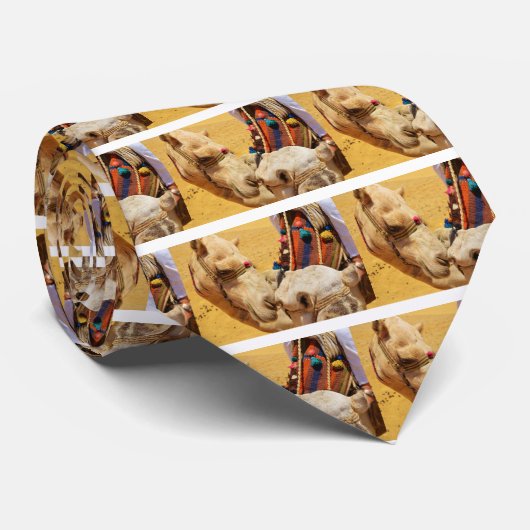 Cravate Chameaux mignons (Roulé)