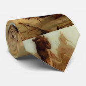 Cravate Chameaux vintages (Roulé)