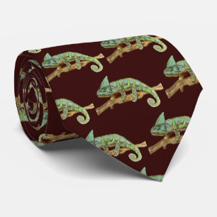 Cravate Chameleon