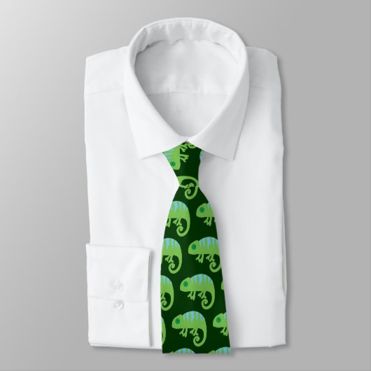 Cravate Chameleon (Attaché)