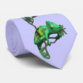 Cravate Chameleon 3D (Roulé)