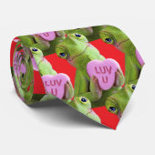 Cravate Chameleon Heart (Luv U) (Roulé)