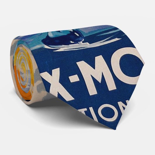 Cravate Chamonix - Mont Blanc (Roulé)