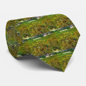 Cravate Champ de blé à Auvers par Vincent van Gogh (Roulé)