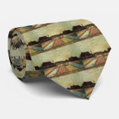 Cravate Champ de bulbes de Vincent van Gogh (Roulé)