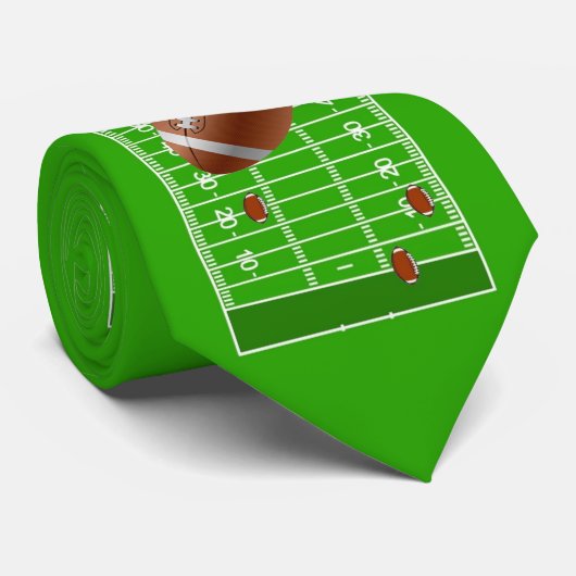 Cravate Champ de football américain d'OPUS (Roulé)