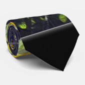 Cravate Champ des tournesols dans la fleur (Roulé)