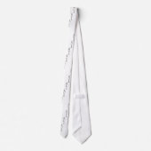 Cravate Champagne (Dos)