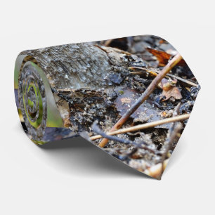 Cravate Champignon d'automne