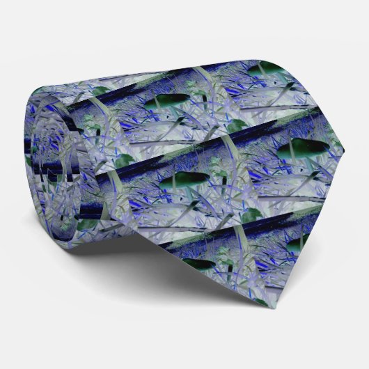 Cravate champignon magique (Roulé)