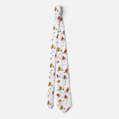 Cravate Champignons (Dos)