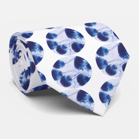 Cravate Champignons d'aspergille (Roulé)