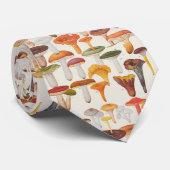 Cravate Champignons de champignons de paris de Les (Roulé)