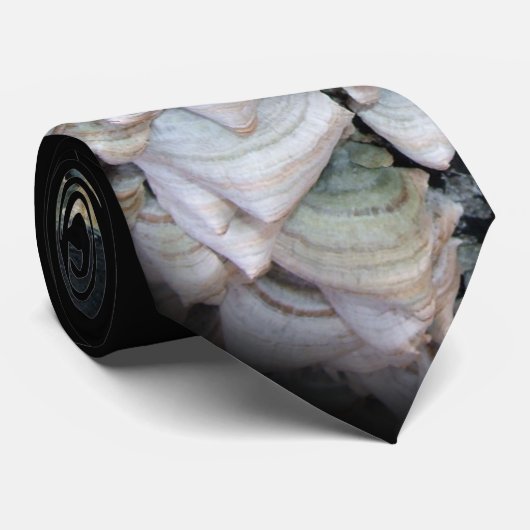 Cravate Champignons sauvages (Roulé)