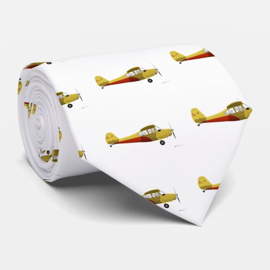 Cravate Champion d'Aeronca 7-AC (Roulé)