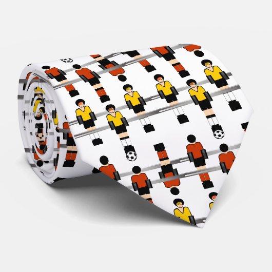 Cravate Champion de Foosball (Roulé)