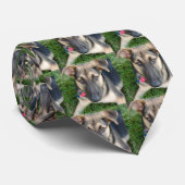 Cravate Championnat d'Allemagne de berger (Roulé)